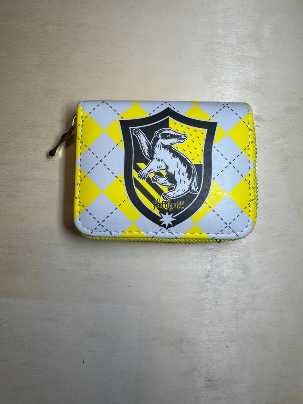 Hufflepuff Wallet NWT Harry Potter